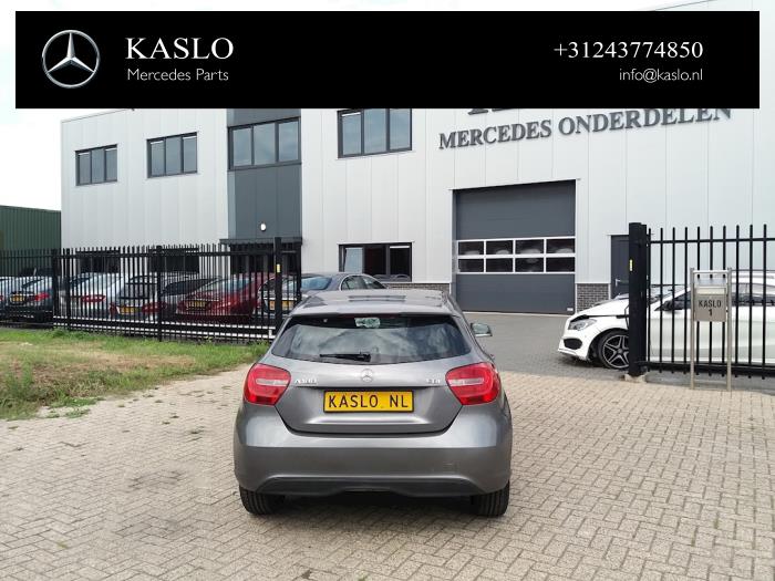 Mercedes A 1.5 A-180 CDI, A-180d 16V Sloopvoertuig (2013, Metallic, Grijs)