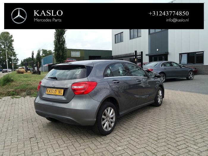 Mercedes A 1.5 A-180 CDI, A-180d 16V Sloopvoertuig (2013, Metallic, Grijs)