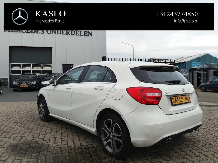 Mercedes A 1.5 A-180 CDI, A-180d 16V Sloopvoertuig (2013, Metallic, Wit)