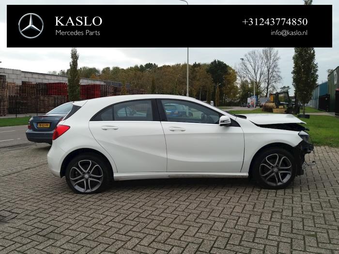 Mercedes A 1.5 A-180 CDI, A-180d 16V Sloopvoertuig (2013, Metallic, Wit)