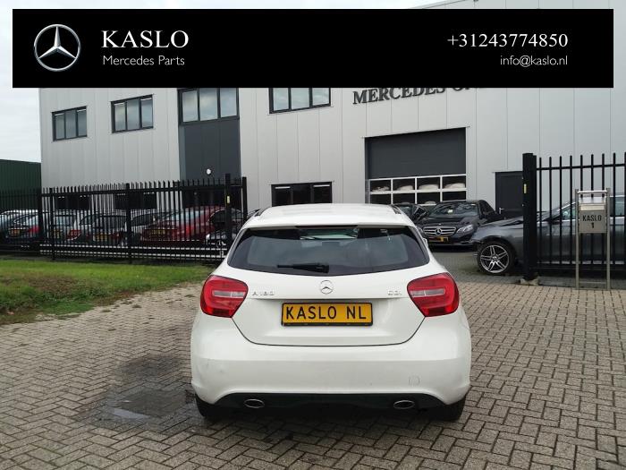 Mercedes A 1.5 A-180 CDI, A-180d 16V Sloopvoertuig (2013, Metallic, Wit)
