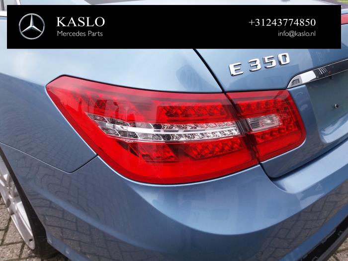 Mercedes E E-350 CDI V6 24V Sloopvoertuig (2010, Metallic, Blauw)