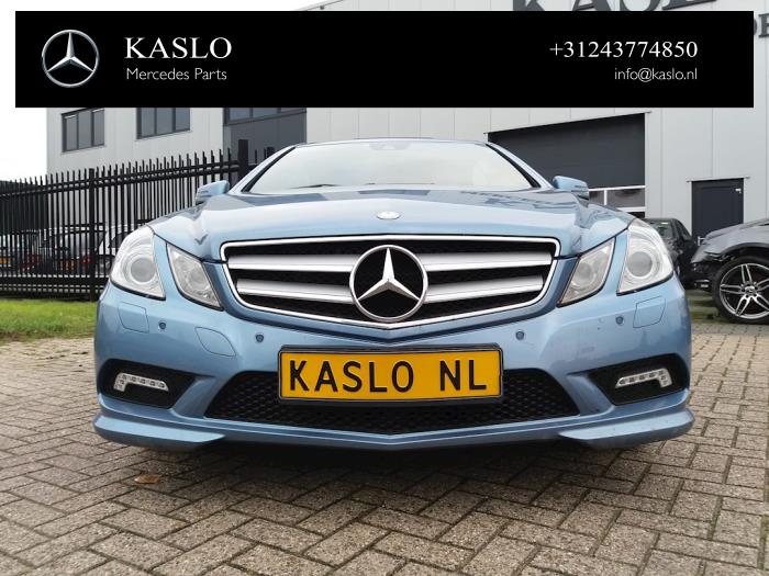 Mercedes E E-350 CDI V6 24V Sloopvoertuig (2010, Metallic, Blauw)