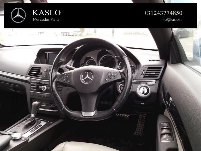 Mercedes E E-350 CDI V6 24V Sloopvoertuig (2010, Metallic, Blauw)