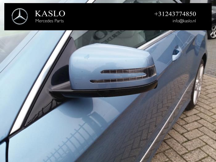 Mercedes E E-350 CDI V6 24V Sloopvoertuig (2010, Metallic, Blauw)