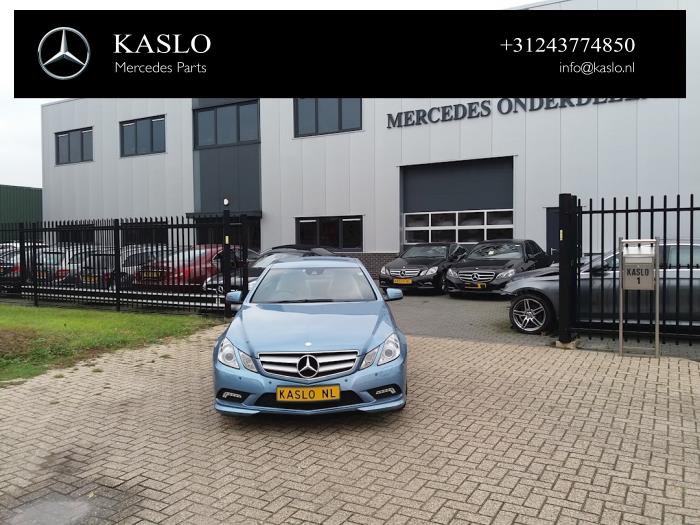 Mercedes E E-350 CDI V6 24V Sloopvoertuig (2010, Metallic, Blauw)