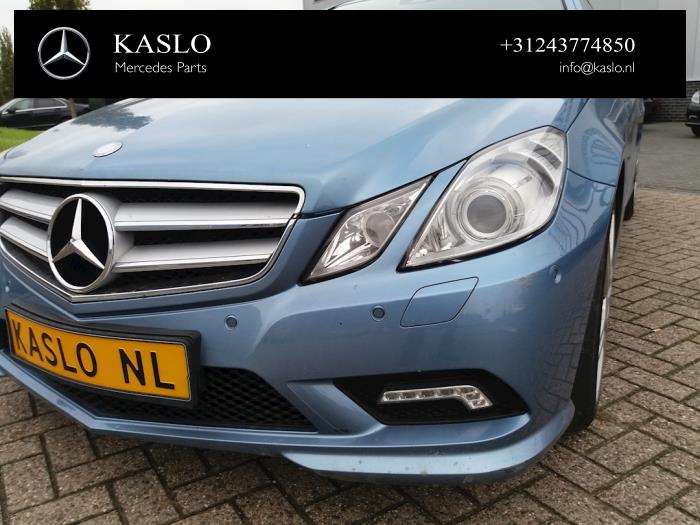 Mercedes E E-350 CDI V6 24V Sloopvoertuig (2010, Metallic, Blauw)