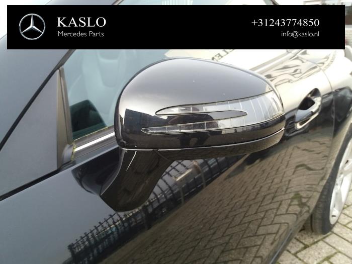 Mercedes SLK 1.8 200 16V BlueEFFICIENCY Sloopvoertuig (2011, Metallic, Zwart)