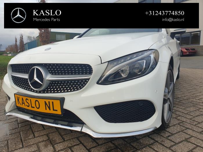 Mercedes C C-220d 2.2 16V BlueTEC Sloopvoertuig (2016, Metallic, Wit)