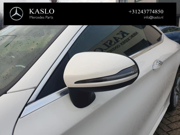 Mercedes C C-220d 2.2 16V BlueTEC Sloopvoertuig (2016, Metallic, Wit)