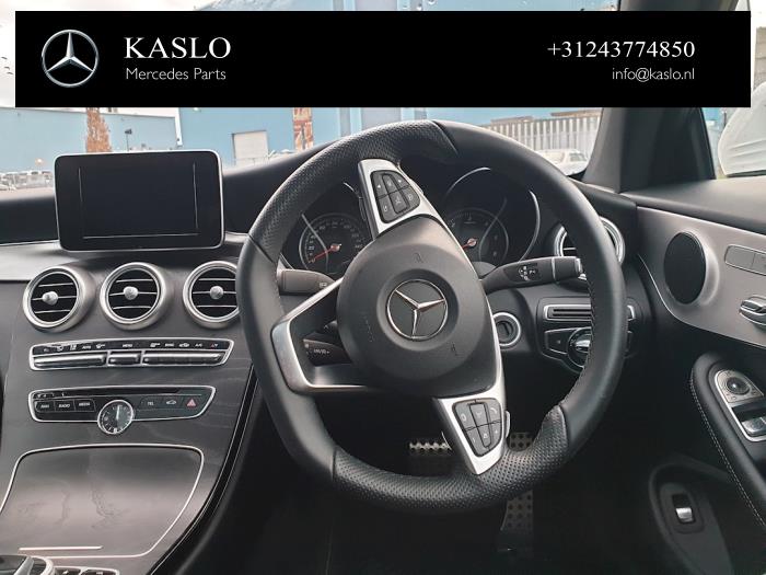 Mercedes C C-220d 2.2 16V BlueTEC Sloopvoertuig (2016, Metallic, Wit)
