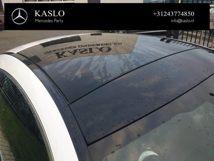 Mercedes C C-220d 2.2 16V BlueTEC Sloopvoertuig (2016, Metallic, Wit)