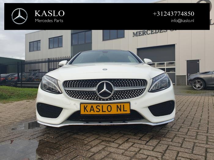 Mercedes C C-220d 2.2 16V BlueTEC Sloopvoertuig (2016, Metallic, Wit)