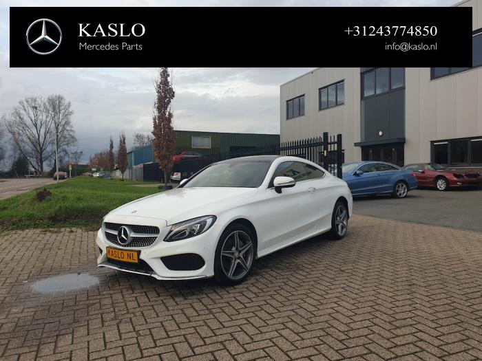 Mercedes C C-220d 2.2 16V BlueTEC Sloopvoertuig (2016, Metallic, Wit)