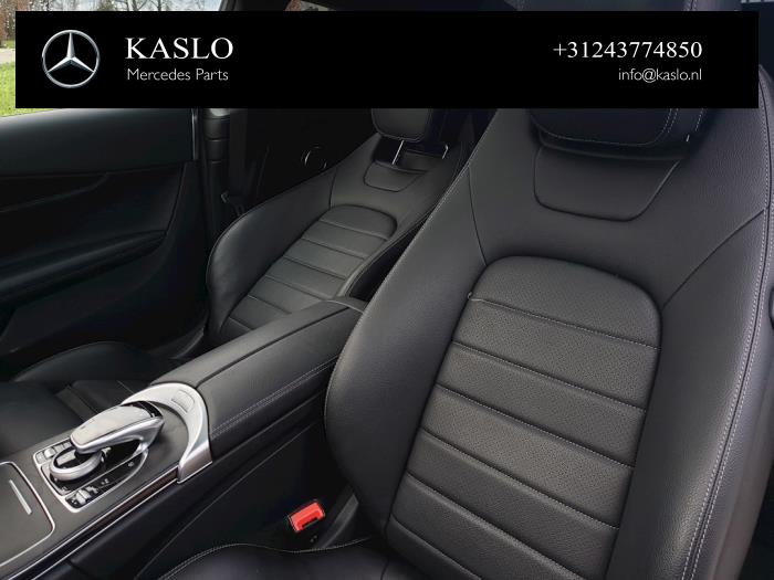 Mercedes C C-220d 2.2 16V BlueTEC Sloopvoertuig (2016, Metallic, Wit)