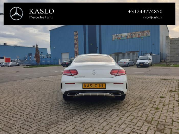 Mercedes C C-220d 2.2 16V BlueTEC Sloopvoertuig (2016, Metallic, Wit)