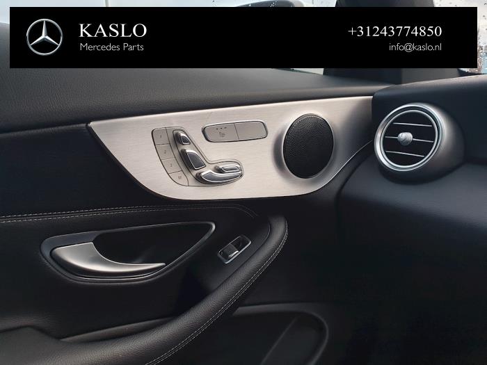 Mercedes C C-220d 2.2 16V BlueTEC Sloopvoertuig (2016, Metallic, Wit)