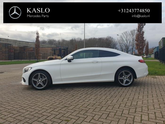 Mercedes C C-220d 2.2 16V BlueTEC Sloopvoertuig (2016, Metallic, Wit)