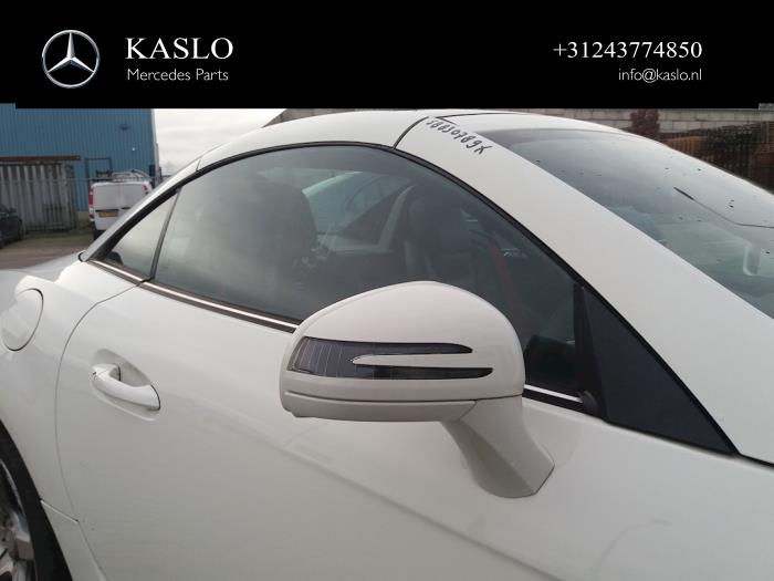 Mercedes SLK 2.1 250 CDI 16V BlueEFFICIENCY Sloopvoertuig (2012, Metallic, Wit)