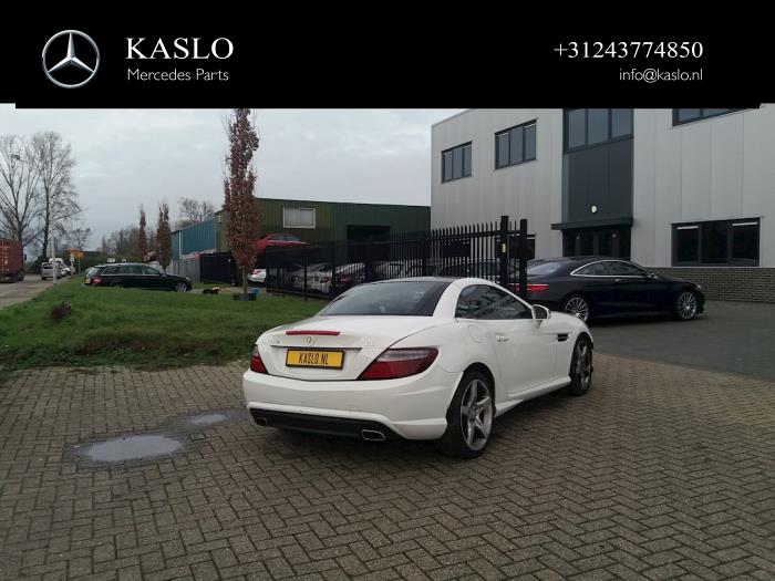Mercedes SLK 2.1 250 CDI 16V BlueEFFICIENCY Sloopvoertuig (2012, Metallic, Wit)