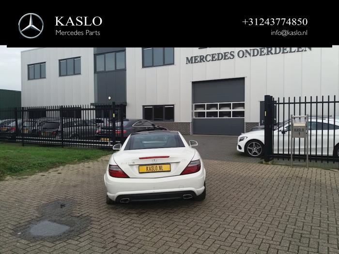 Mercedes SLK 2.1 250 CDI 16V BlueEFFICIENCY Sloopvoertuig (2012, Metallic, Wit)