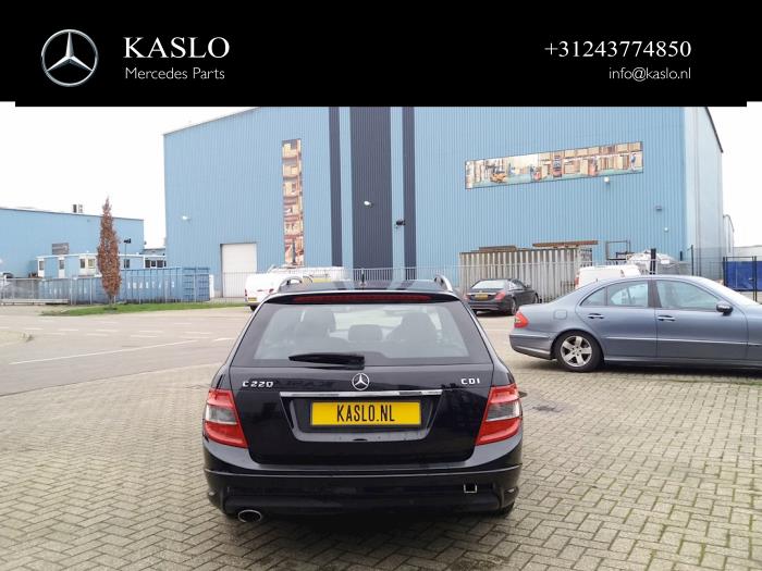 Mercedes C Estate 2.2 C-220 CDI 16V BlueEfficiency Sloopvoertuig (2011, Metallic, Zwart)