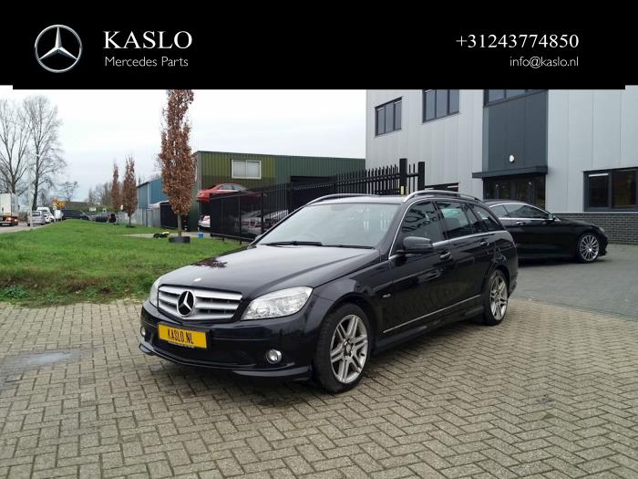Mercedes C Estate 2.2 C-220 CDI 16V BlueEfficiency Sloopvoertuig (2011, Metallic, Zwart)