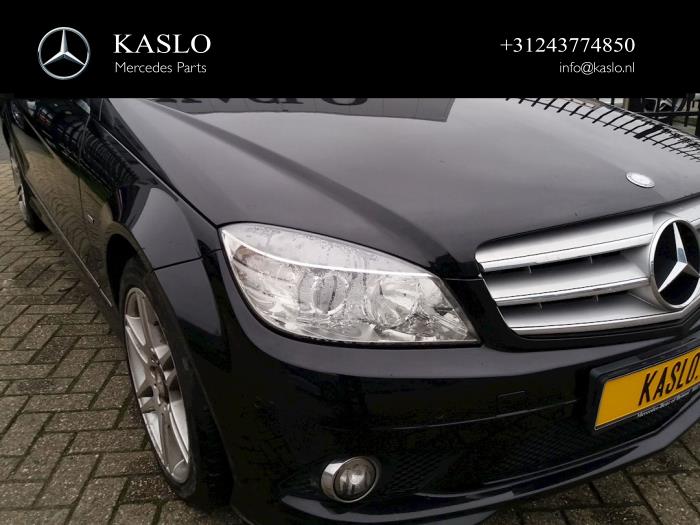 Mercedes C Estate 2.2 C-220 CDI 16V BlueEfficiency Sloopvoertuig (2011, Metallic, Zwart)