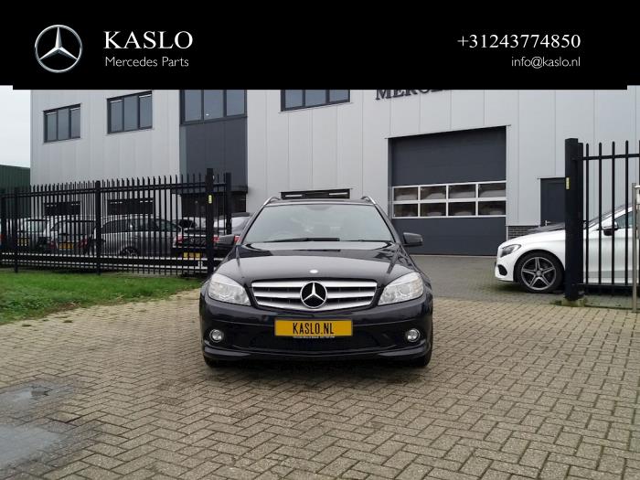 Mercedes C Estate 2.2 C-220 CDI 16V BlueEfficiency Sloopvoertuig (2011, Metallic, Zwart)