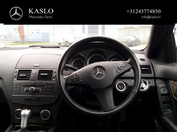 Mercedes C Estate 2.2 C-220 CDI 16V BlueEfficiency Sloopvoertuig (2011, Metallic, Zwart)