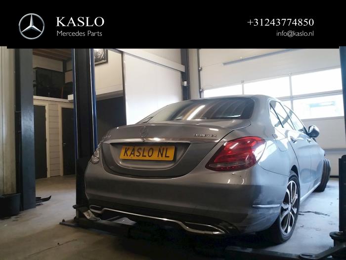 Mercedes C C-220 2.2 CDI BlueTEC, C-220 d 16V Sloopvoertuig (2014, Metallic, Grijs)
