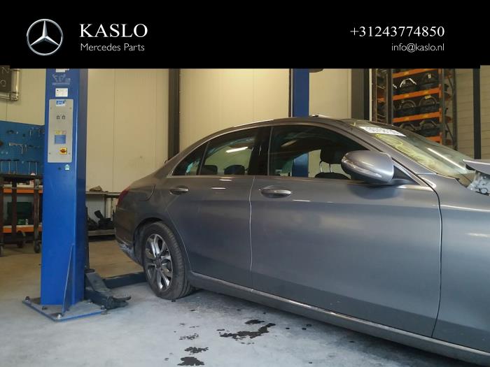 Mercedes C C-220 2.2 CDI BlueTEC, C-220 d 16V Sloopvoertuig (2014, Metallic, Grijs)
