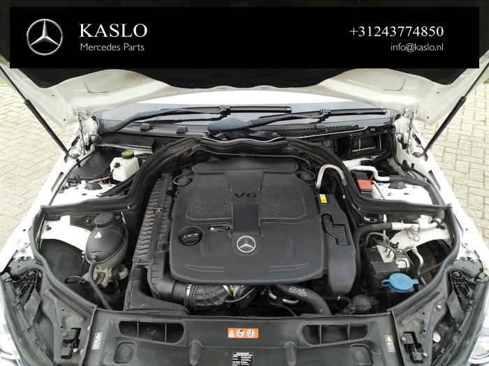 Mercedes C 3.5 C-350 CGI V6 24V BlueEfficiency Sloopvoertuig (2012, Metallic, Wit)