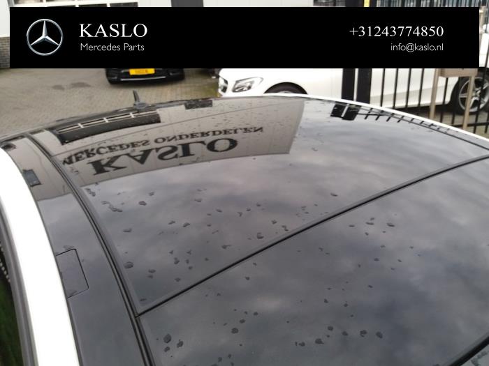 Mercedes C 3.5 C-350 CGI V6 24V BlueEfficiency Sloopvoertuig (2012, Metallic, Wit)