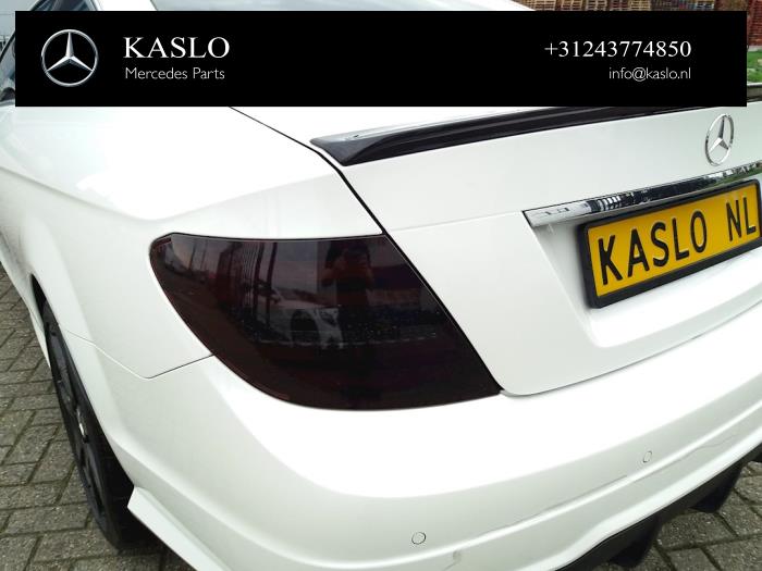 Mercedes C 3.5 C-350 CGI V6 24V BlueEfficiency Sloopvoertuig (2012, Metallic, Wit)