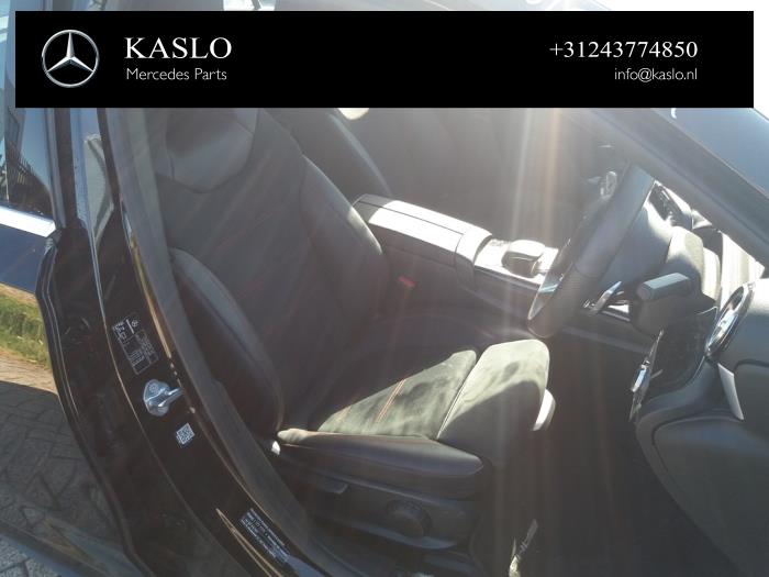 Mercedes A 1.3 A-200 Turbo 16V Sloopvoertuig (2018, Metallic, Zwart)