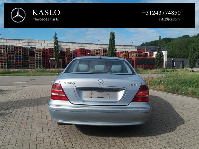 Mercedes S 3.2 S-320 CDI 24V Sloopvoertuig (2002, Metallic, Blauw)