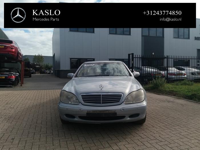 Mercedes S 3.2 S-320 CDI 24V Sloopvoertuig (2002, Metallic, Blauw)