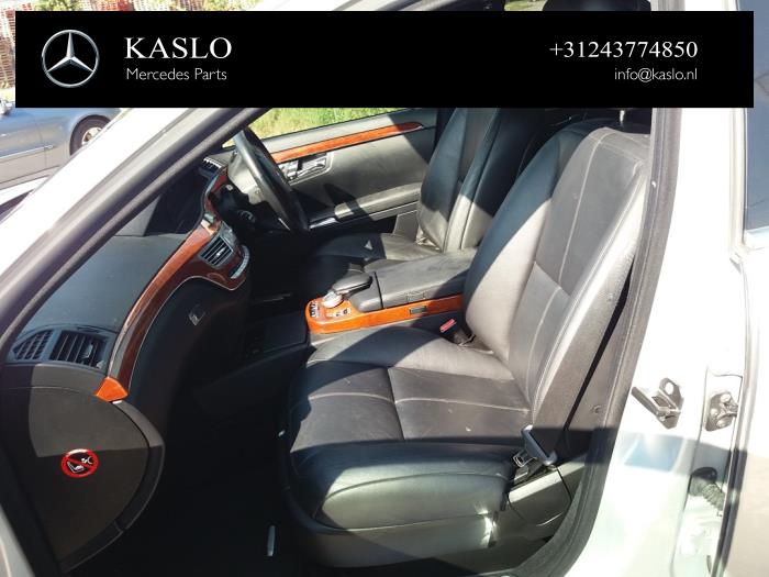 Mercedes S 3.0 S-320 CDI 24V Sloopvoertuig (2007, Metallic, Zilvergrijs)