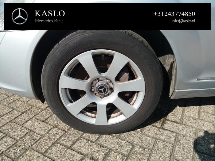 Mercedes S 3.0 S-320 CDI 24V Sloopvoertuig (2007, Metallic, Zilvergrijs)