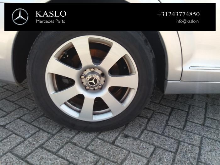 Mercedes S 3.0 S-320 CDI 24V Sloopvoertuig (2007, Metallic, Zilvergrijs)