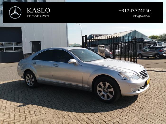 Mercedes S 3.0 S-320 CDI 24V Sloopvoertuig (2007, Metallic, Zilvergrijs)