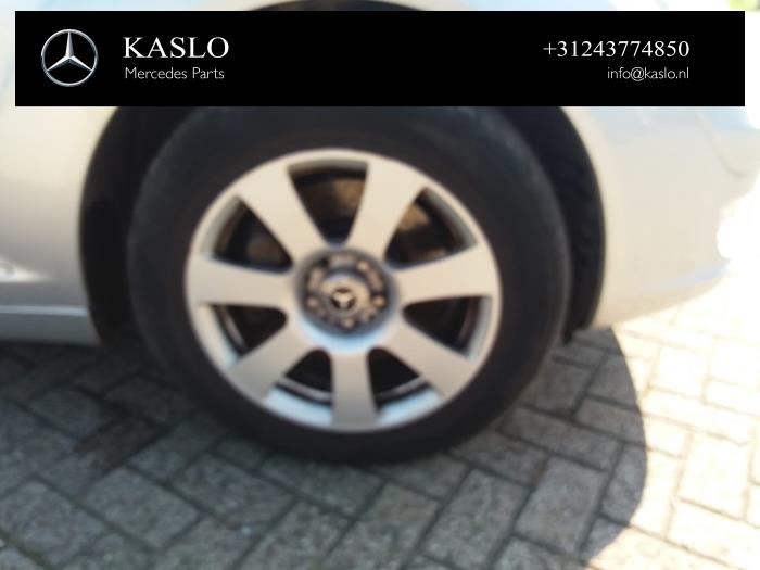 Mercedes S 3.0 S-320 CDI 24V Sloopvoertuig (2007, Metallic, Zilvergrijs)