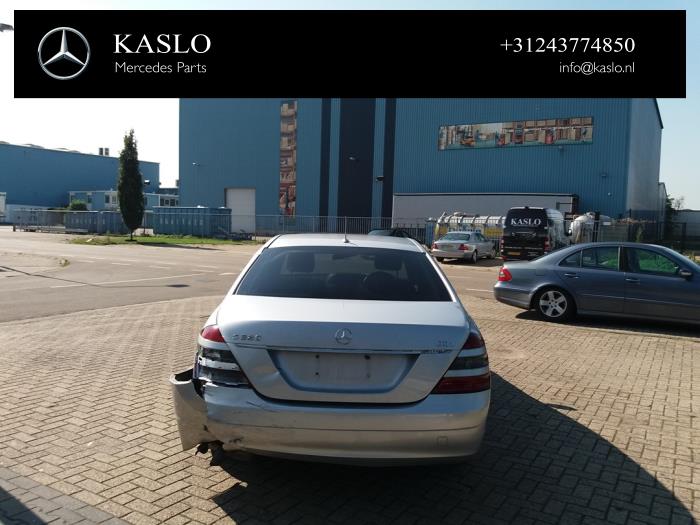 Mercedes S 3.0 S-320 CDI 24V Sloopvoertuig (2007, Metallic, Zilvergrijs)