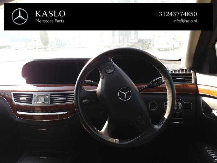 Mercedes S 3.0 S-320 CDI 24V Sloopvoertuig (2007, Metallic, Zilvergrijs)