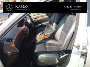 Mercedes S 3.0 S-320 CDI 24V Sloopvoertuig (2007, Metallic, Zilvergrijs)
