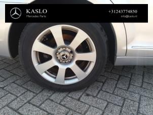 Mercedes S 3.0 S-320 CDI 24V Sloopvoertuig (2007, Metallic, Zilvergrijs)
