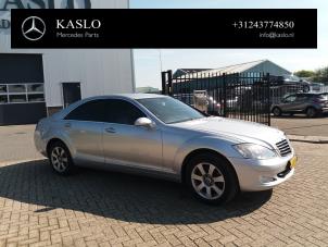Mercedes S 3.0 S-320 CDI 24V Sloopvoertuig (2007, Metallic, Zilvergrijs)