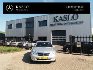 Mercedes S 3.0 S-320 CDI 24V Sloopvoertuig (2007, Metallic, Zilvergrijs)