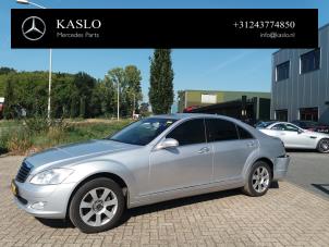 Mercedes S 3.0 S-320 CDI 24V Sloopvoertuig (2007, Metallic, Zilvergrijs)